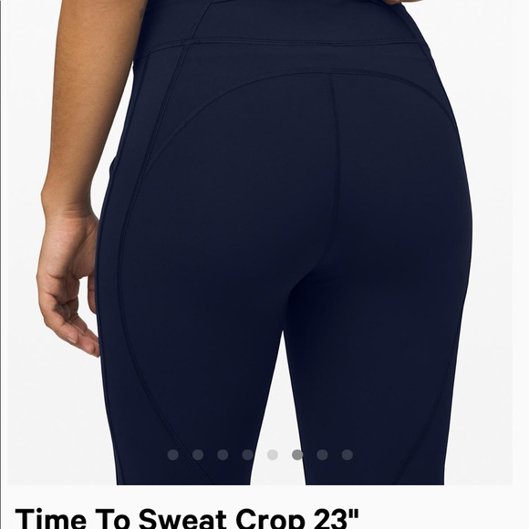 Lululemon Time to Sweat leggings - Picture 5 of 8